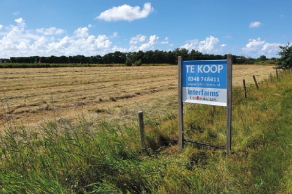 Texel landbouwgrond VLNN makelaars