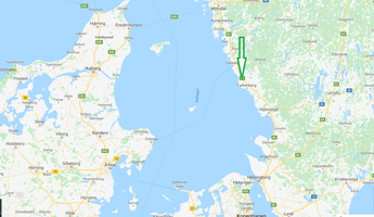 falkenberg zweden google maps
